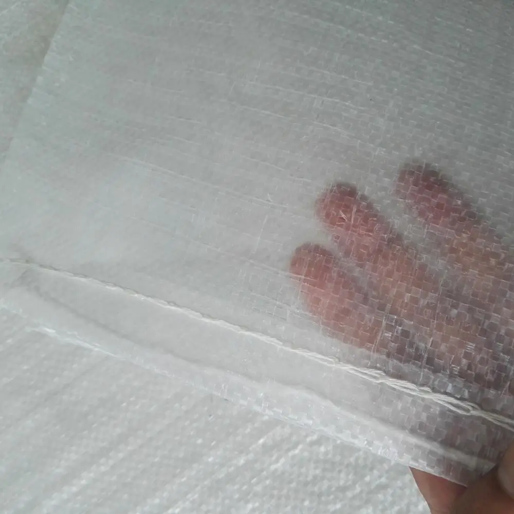 
OEM factory and customized transparent waterproof Nylon Polyester pp woven Drawstring Bag 