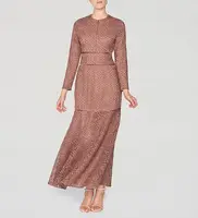 

New Stylish Women Islamic Clothing Abaya Muslim Dress Kimono Abaya