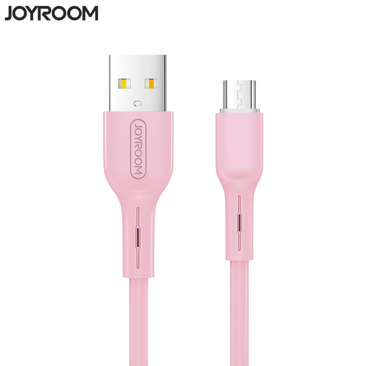 

JOYROOM USB Cable Elastic Data Cable, Colorful typ c cable, Black;white