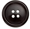 Basic Polyester 4-Hole Button :120327BA