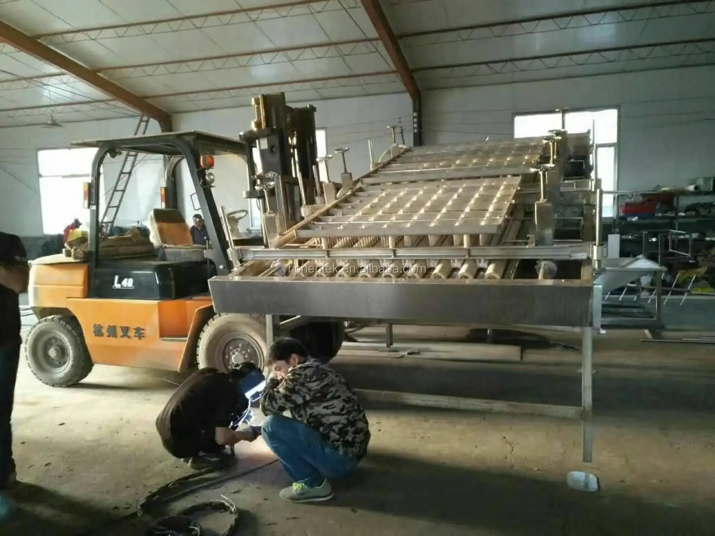 Automatic Shrimp Cleaner Grader Machine/prawn Washing Grading Machine/fresh Shrimp Size Roller Sorting Machine For 6 Grades