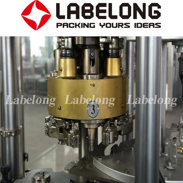 
Full-Automatic Soft Drinks Filling Sealing Machines For Aluminum Cans 