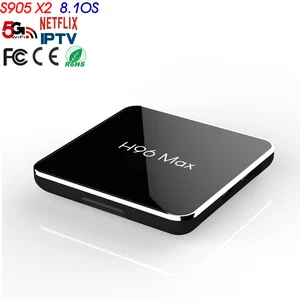 H96 Maxx2 4K Android 8.1 TV Box