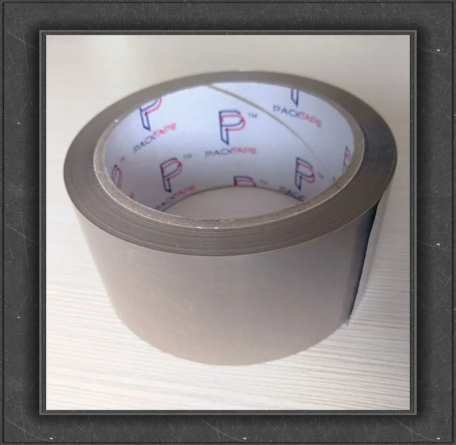 Brown Adhesive packing bopp tape with good glue