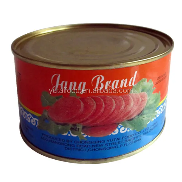
OEM Brands Canned Pork Canned PORK Luncheon meat 