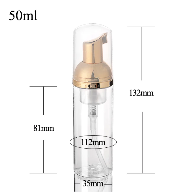 

private logo Natural Oil Free Eyelash Foam Eyelash Extension Lash foam Shampoo cleanser, N/a