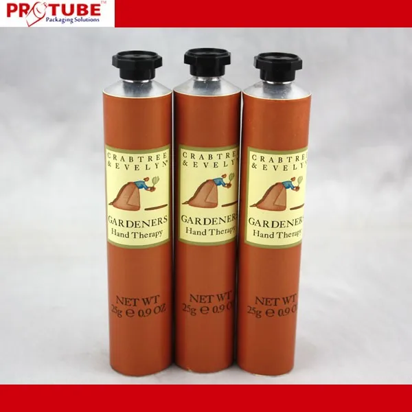 aluminum tubes for cosmetic with octagonal cap