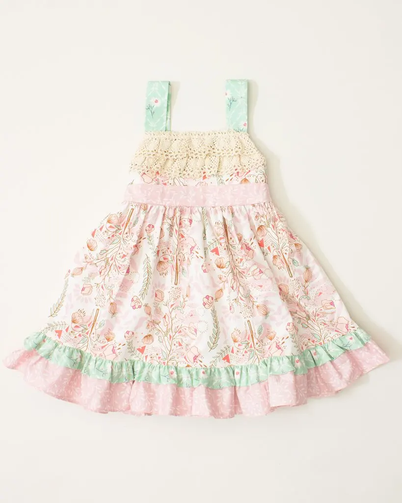 children's cotton dresses wholesale