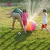 Summer water spray beach ball Lawn play ball Children's toy ball