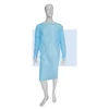 Non woven PP/SMS children patient gown sterile yellow disposable surgical prevent ebola virus new product latest designs