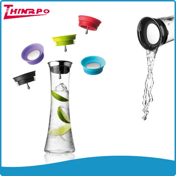 New Design Cold Water Bottle Stopper Silicone Rubber Bottle Stopper