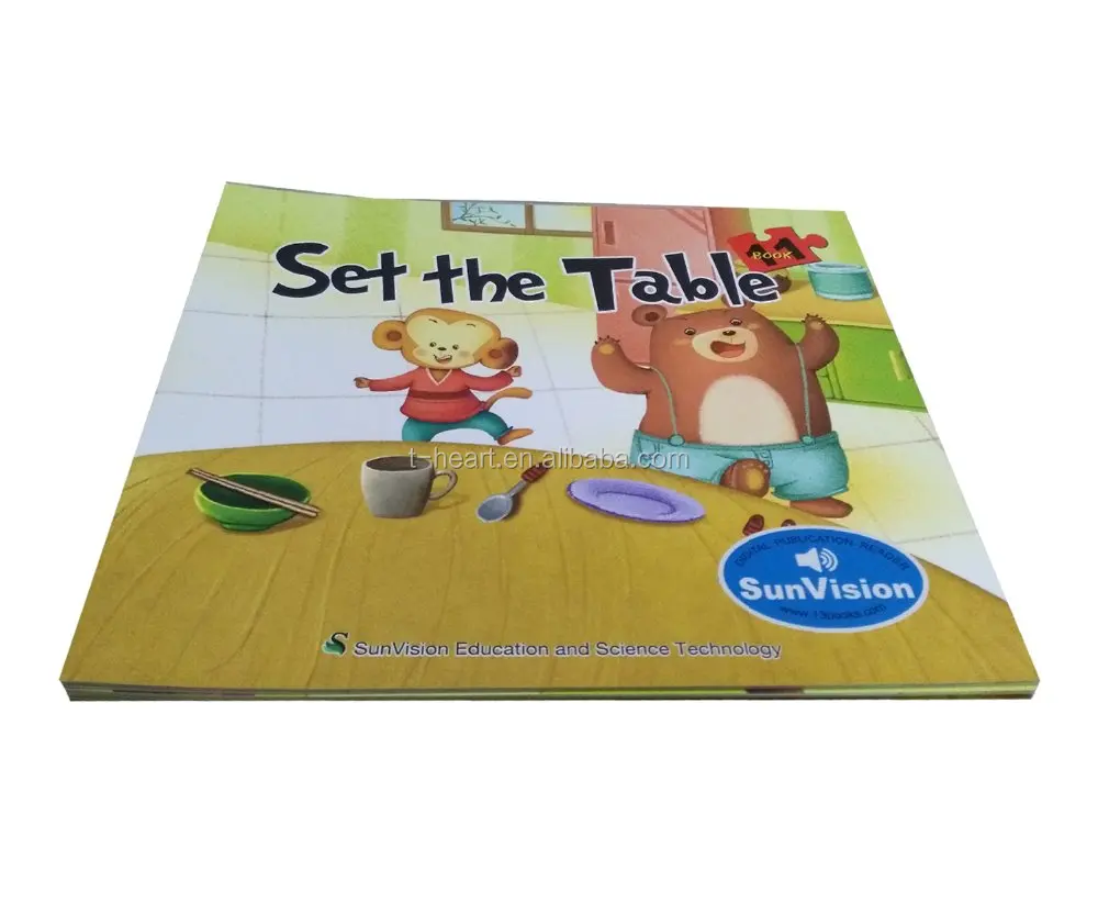

Children Audio Books with touch talking pen for 3-6 years old kids