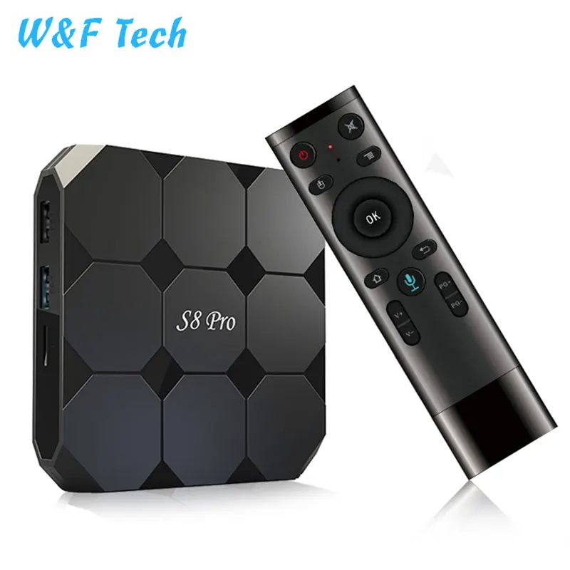 

Android 7.1 S8 PRO Amlogic S905W Quad Core Voice control function, N/a