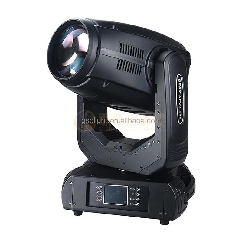 P20 IP Rating and CE,RoHS Certification 280 moving head,Discount high power 10r beam led light spot light