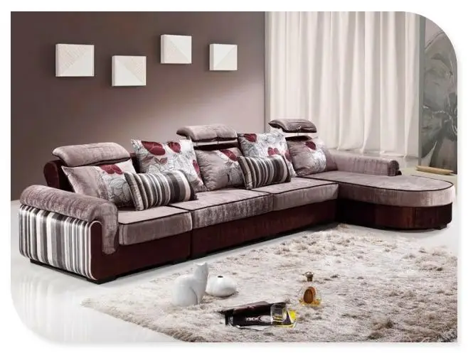 Moderne woonkamer kast design sofa trend meubels bankstof ... Banken woonkamer couch