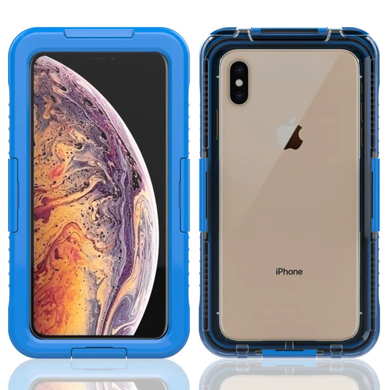 2019 Hot Sale For iPhone 7 Waterproof Phone Case Heavy Duty, underwater Water Proof Phone Cases For iPhone 6 Plus