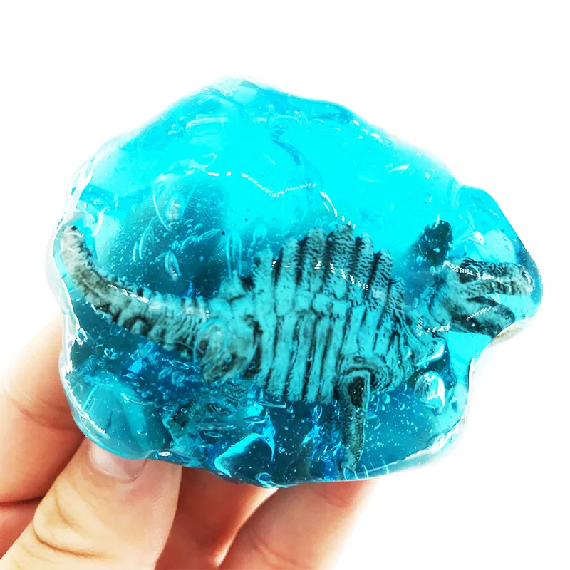 Dinosaur Putty Fossil Discovery (slime) Complete Gift Set Party Bundle