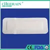 Medical disposable PP non woven isolation gown with knitted cuff & four waist tapes,nonwoven adhesive tape
