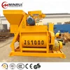 China Minrui Electrical JS1000 Concrete Mixer China For Sale