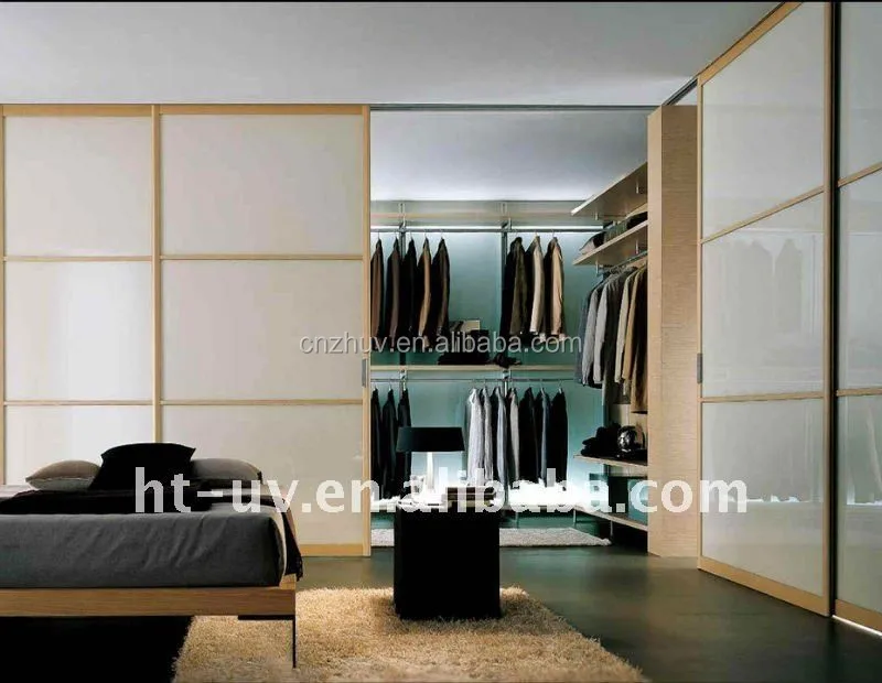 Large Wooden Sliding Door Wardrobe Armoire Buy Wooden Sliding