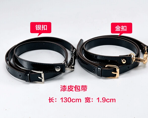 
Handmade Band Adjustable Length Genuine Leather Shoulder Bag Handles For Multi-color 