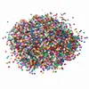 YY0497 Nail Art Glitter Beautiful Metallic Iridescent Glitter Confetti, DIY Crafts
