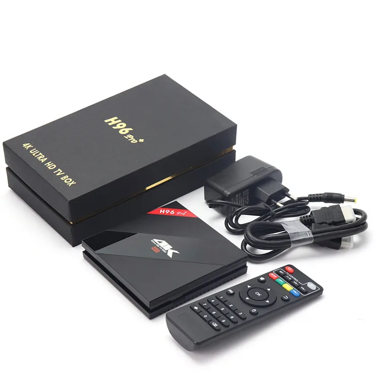 Best H96 Pro S912 3g 32g Smart Tv Box Full Hd Tv Box Android Tv Box 