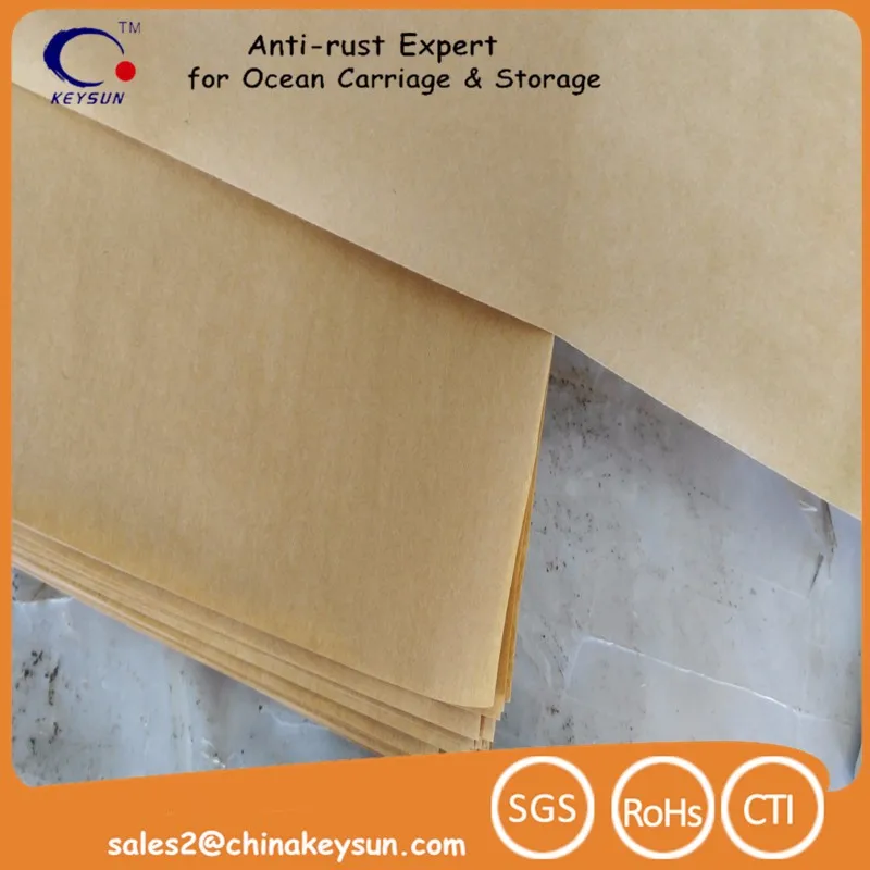 
vci anti rust corrosive paper roll base grammage 60g/sm width 1092mm 
