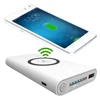 Qi Wireless Charger Portable Wireless Power Bank 20000mah Quick Charger For Mobile Phone External Battery