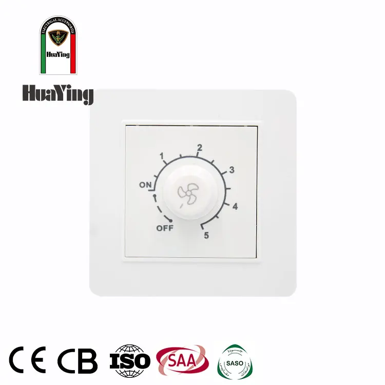 5 Speed Ceiling Fan Speed Control Governor New Design Wall Switch Plate Buy 5 Speed Fan Switch 5 Speed Ceiling Fan Switch Speed Governor Switch