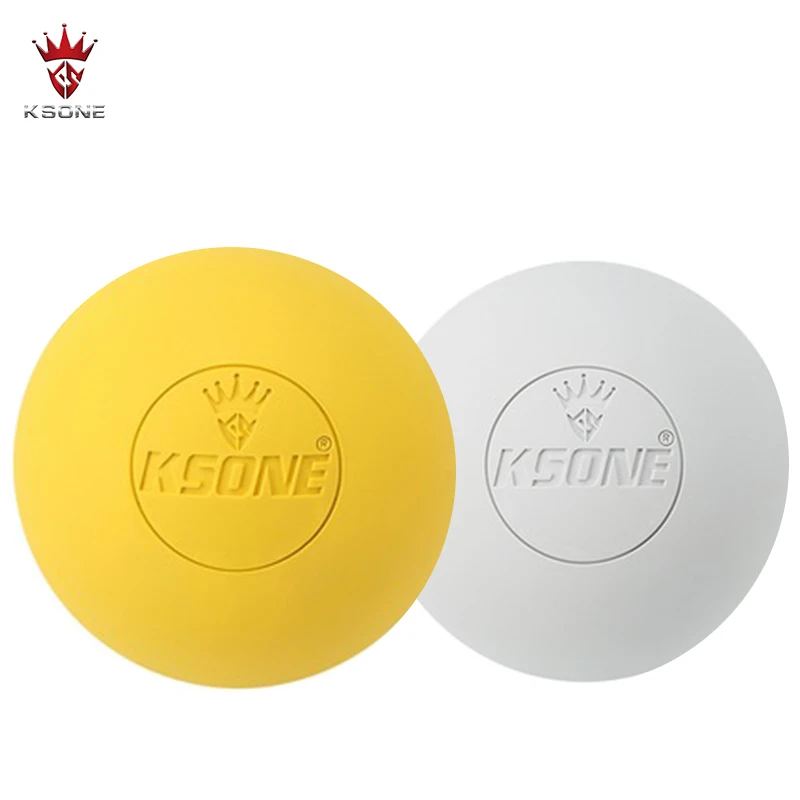 

Amazon Hot Sale Custom Laser Engrave Logo Natural Rubber Lacrosse Balls, Can be customized