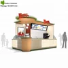 2018 Best selling mall kiosk coffee display counter espresso kiosk for mall