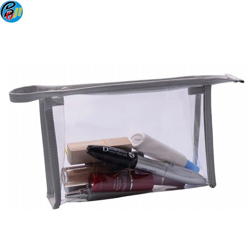 

Wholesales Clear Plastic PVC Zipper Cosmetic Bags