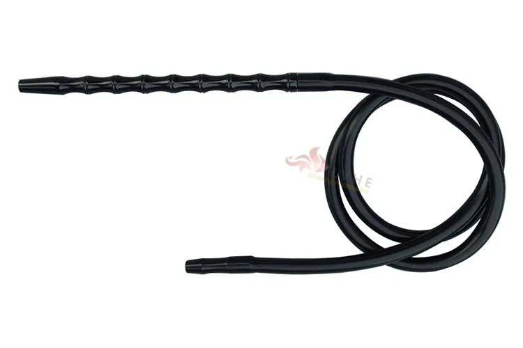 T017sh Tolly Factory Aluminum Handle Shisha Hookah Silicone Rubber Hose