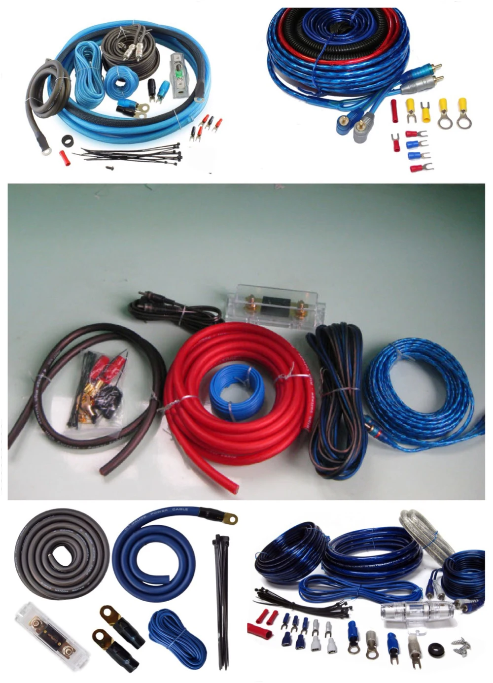 High Quality 8gauge Car Amplifier Cable Kit From China Supplier Buy