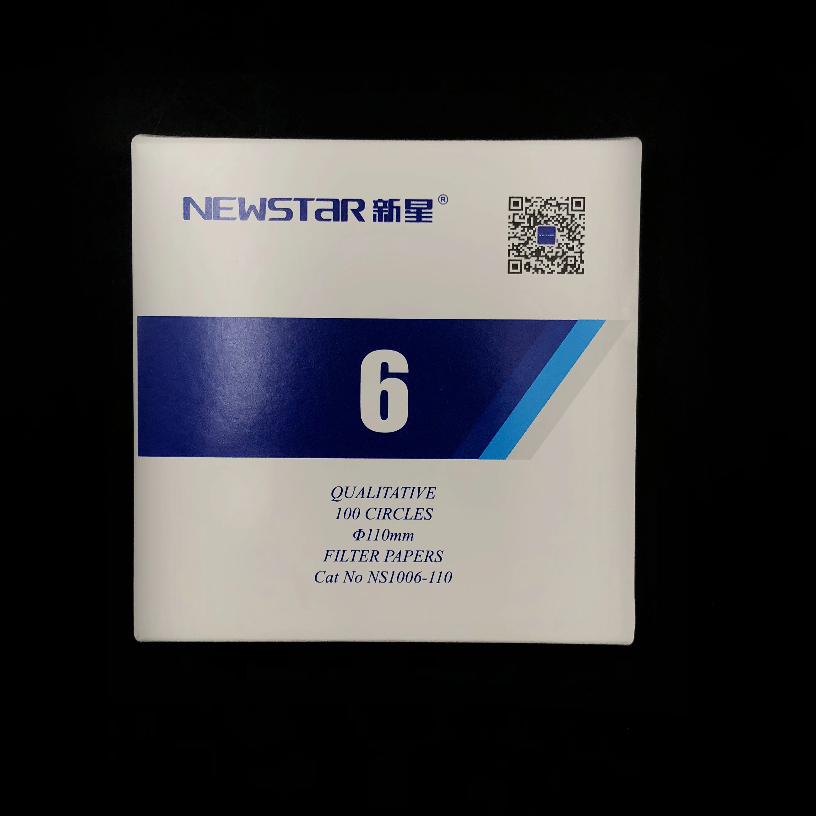 Newstar Cellulose Filter Paper Qualitative Filter Paper Ns6 150mm