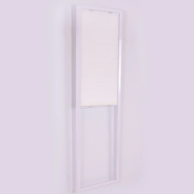 2015 pvc acordeón Cortina de ducha de plástico de cortina cubiertas de