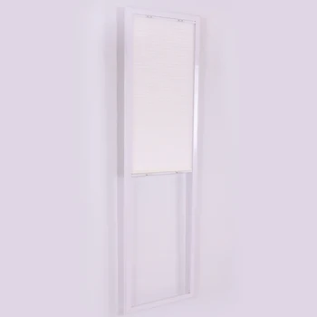 2015 Pvc Accordion Curtain Plastic Shower Curtain Aluminum Covers