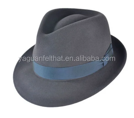 custom trilby hat