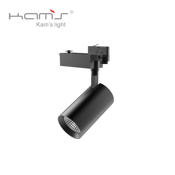 hot selling 35W curved LED track light fixtures