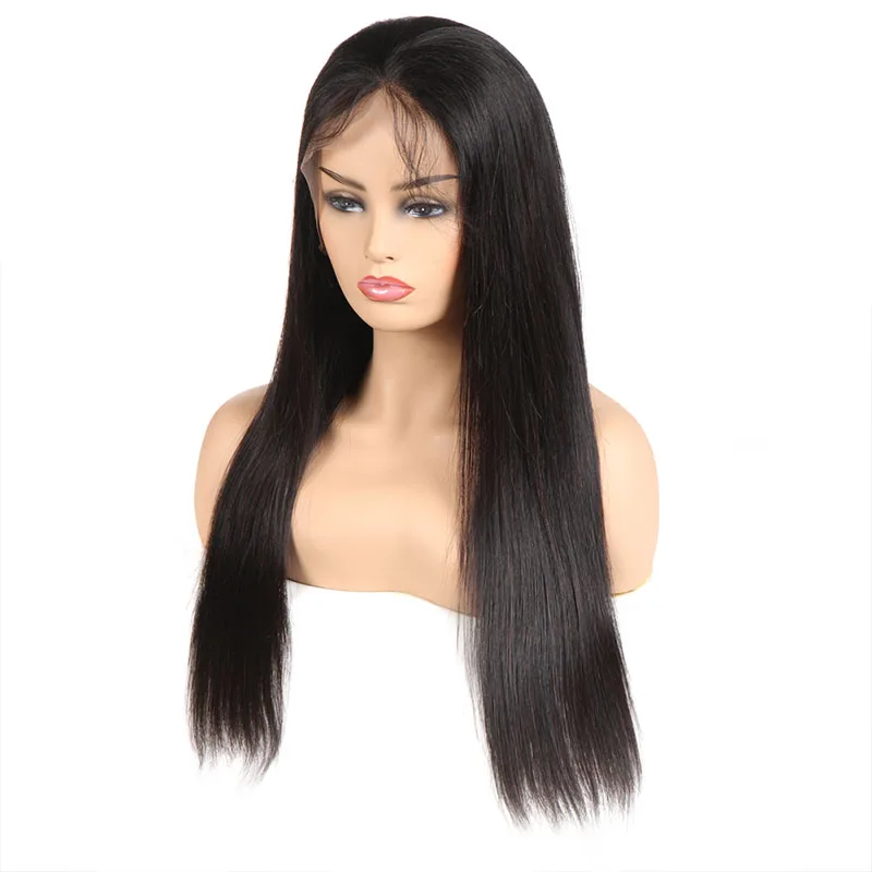 

Mink Full Lace Wig With Baby Hair, Brazilian 360 Wigs