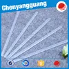 PVC zipper bags with plastic bone for bags