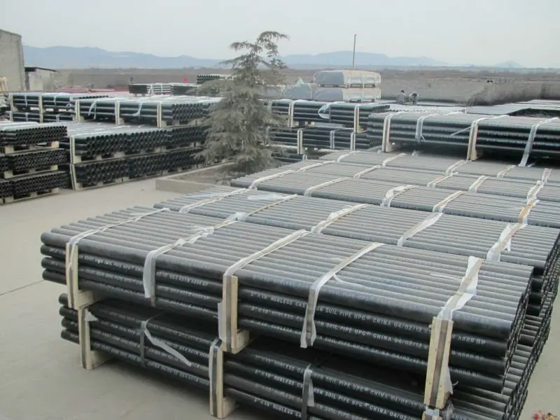 Astm A888 Hubless Grey Cast Iron Pipes And Fittings Cast Iron Pipe