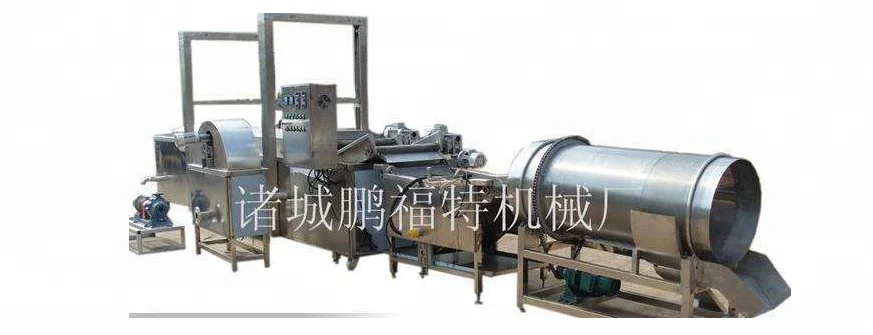 
automatic High Quality Frozen French fries Production Line , Potato chips production line 200kg/h 