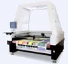Cheap Cnc Automatic Fabric Clothing /laser Cutting Machine With Two 80w Tube