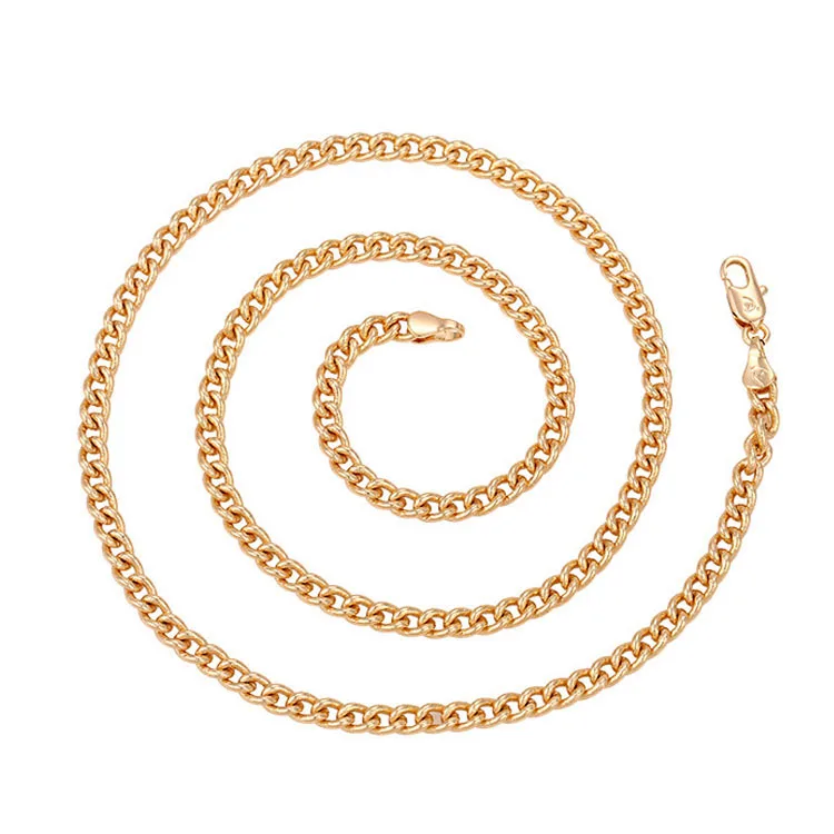 

42590-Xuping Jewelry Fashion New Design Chain Necklace