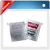 Industrial Customized poly care label, white luxury care label