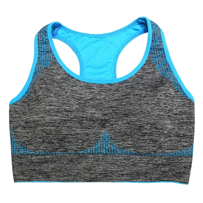 

A128 High Quality Fashion Sports Bra High Impact, Purple/green/blue/fushcia