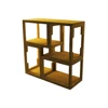 Cube Bookcase Book shelf No. 22H Wooden Bamboo Bookshelf Multifunctional Wooden Storage Display Stand Shelf