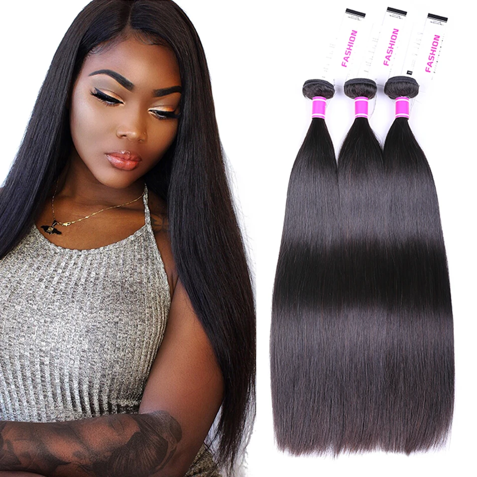 

8A Grade Virgin Brazilian Cuticle Aligned Hair Bundles with Closure and Frontal ,Wholesale Raw Remy Human Hair Vendors